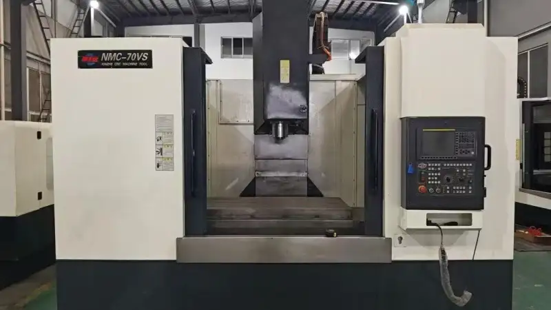 Used Xinzhe 1370 CNC Milling Machine with Fanuc MF System photo 1