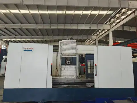 Bekas Yalis WMC-1814 Vertical Machining Center Heavy-Duty dengan Mitsubishi M70