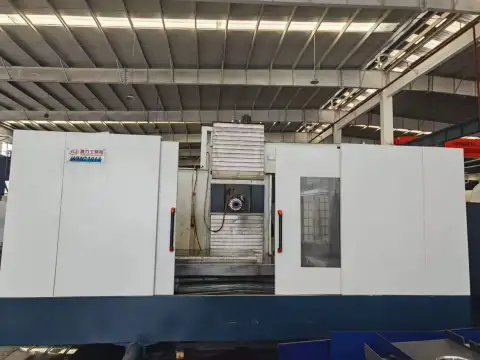 Pusat Pemesinan Vertikal Tugas Berat Yalishi WMC-1814 Bekas dengan Mitsubishi M70
