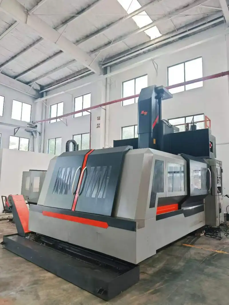Used Yao Gong YG-2518 CNC Gantry Machining Center with Fanuc photo 1