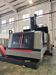 Used Yao Gong YG-2518 Gantry Machining Center with Fanuc MF-Plus, 2023 photo 3