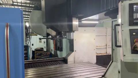 Used YCM 2017 CNC Gantry Machining Center with FANUC 0i-MF Plus