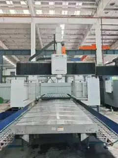 Used Zhongjie GMC 2040 CNC Planer Milling Machine with Siemens Control photo 1