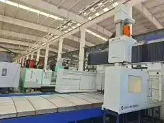 Used Zhongjie GMC 2040 CNC Planer Milling Machine with Siemens Control photo 4