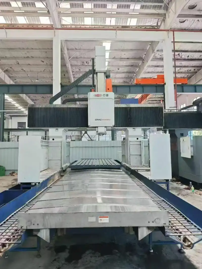 Used Zhongjie GMC 2040 Gantry Machining Center with Siemens Control photo 1