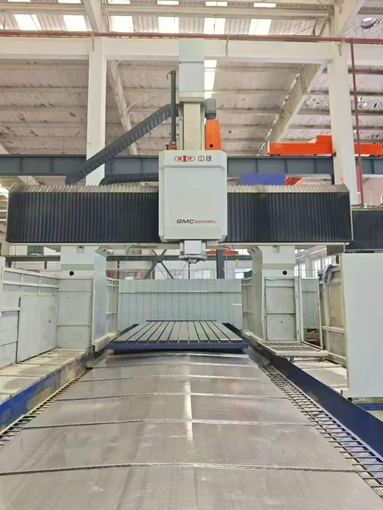 Used Zhongjie GMC 2040 Gantry Machining Center with Siemens Control photo 2