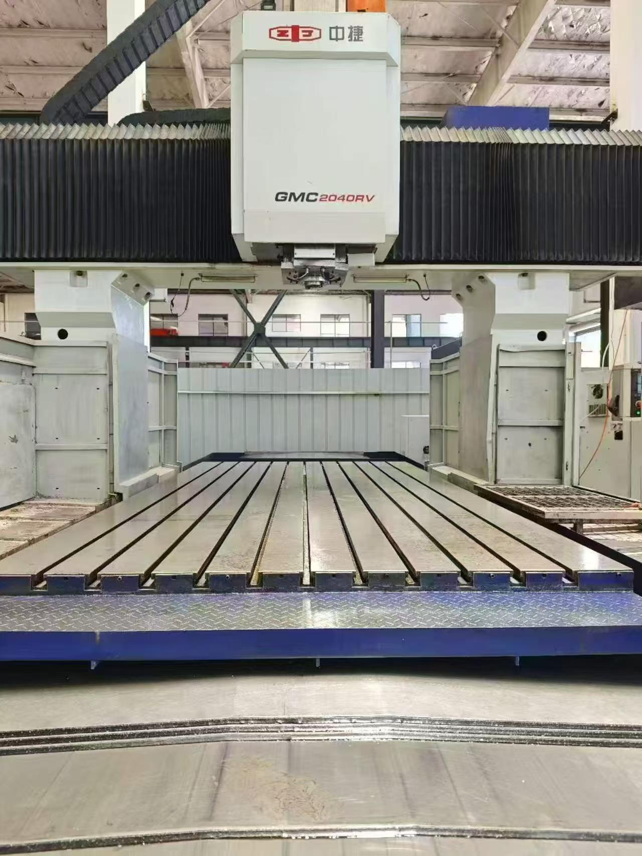 Used Zhongjie GMC 2040 Gantry Machining Center with Siemens Control photo 3
