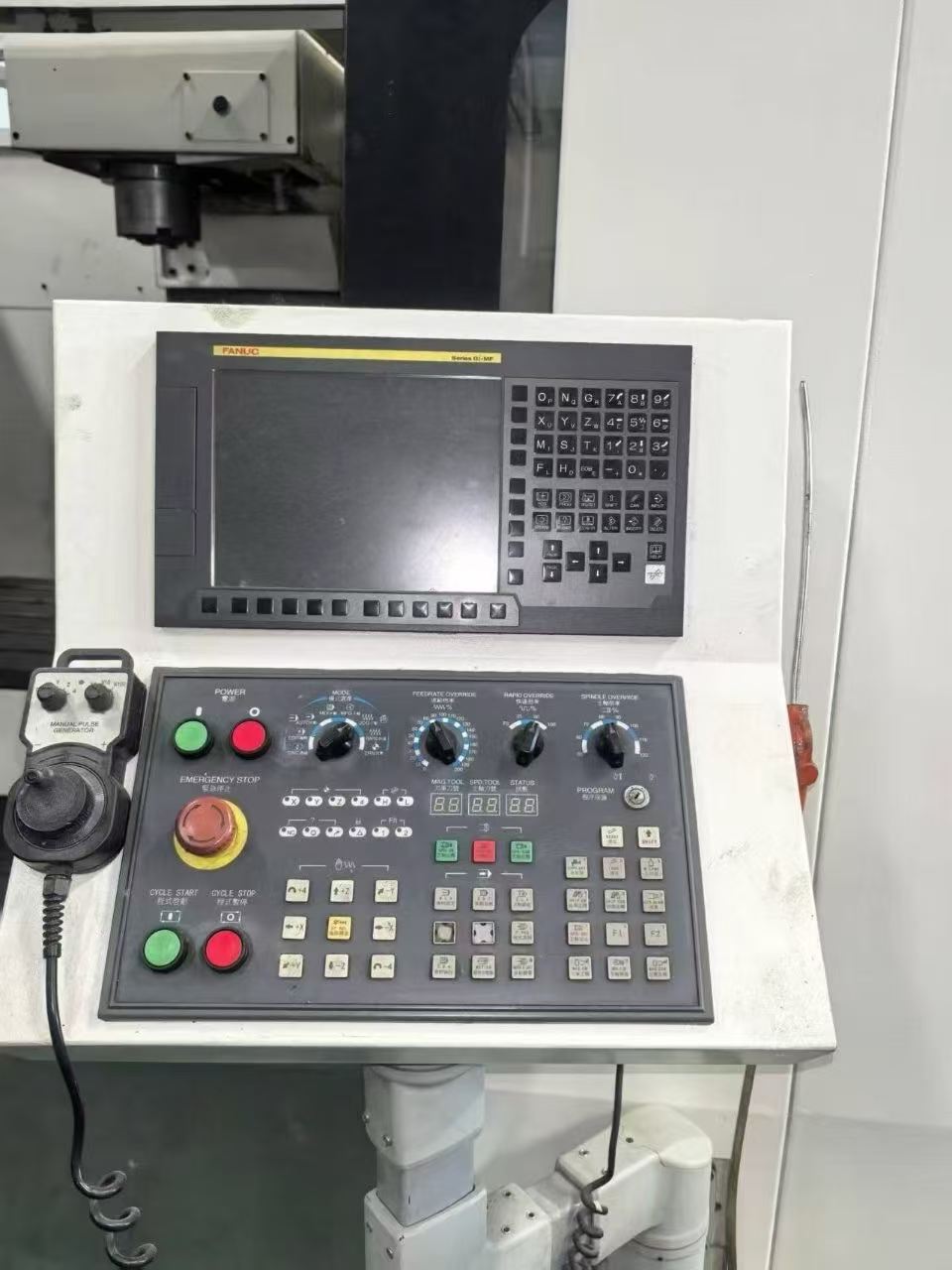 Taiwan Baiying 1370 CNC Milling Machine photo 2