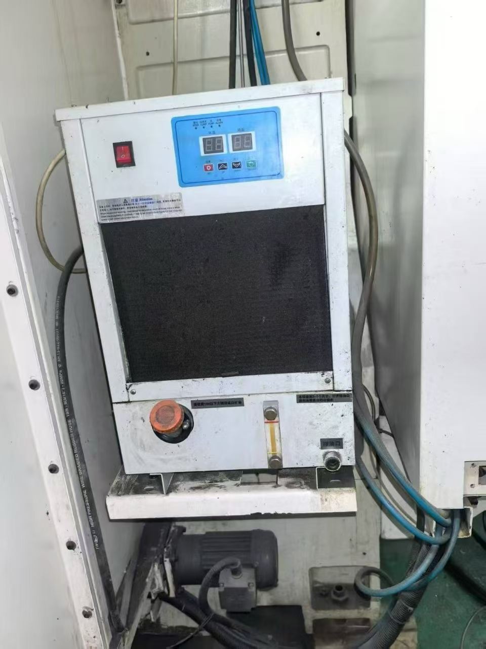 Taiwan Baiying 1370 CNC Milling Machine photo 3