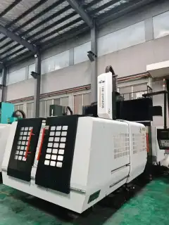 Yeling 2518 CNC Gantry Milling Machine with Fanuc MF Plus photo 2
