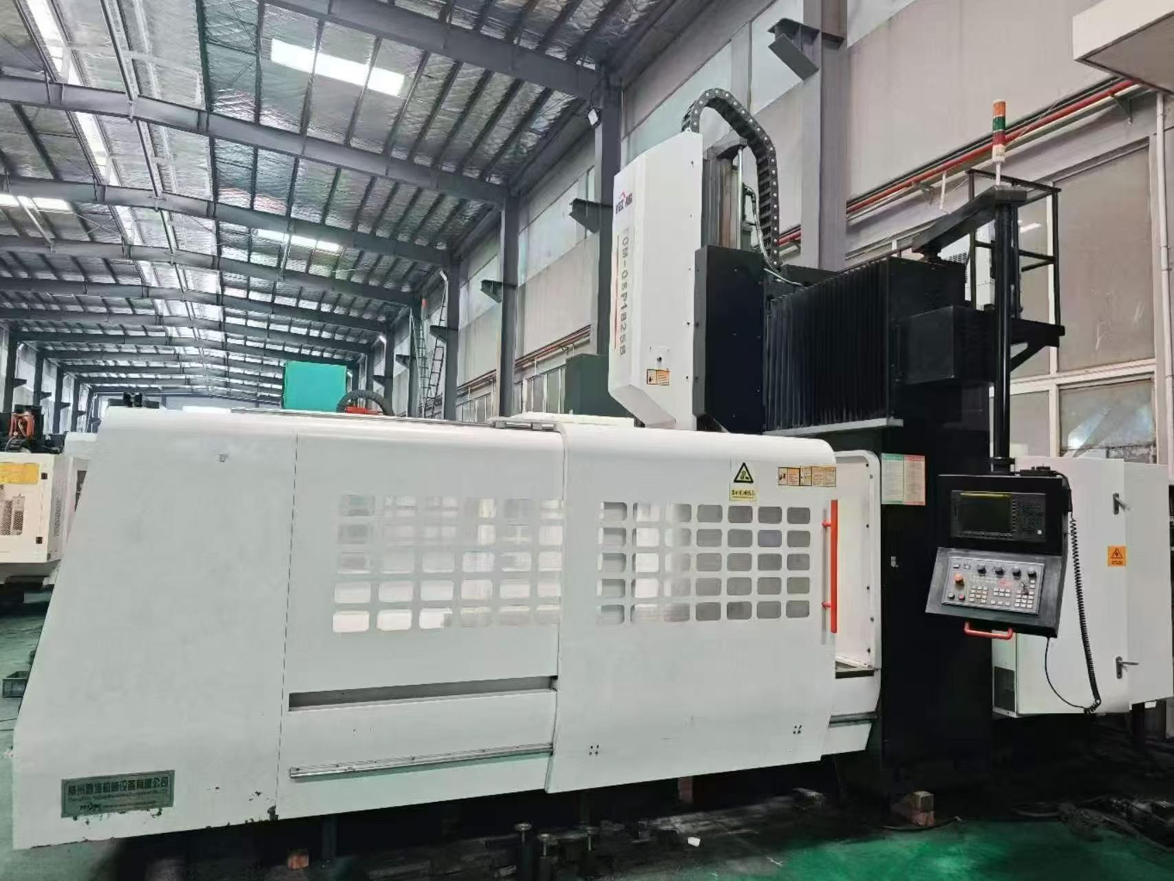 Yeling 2518 CNC Gantry Milling Machine with Fanuc MF Plus photo 4