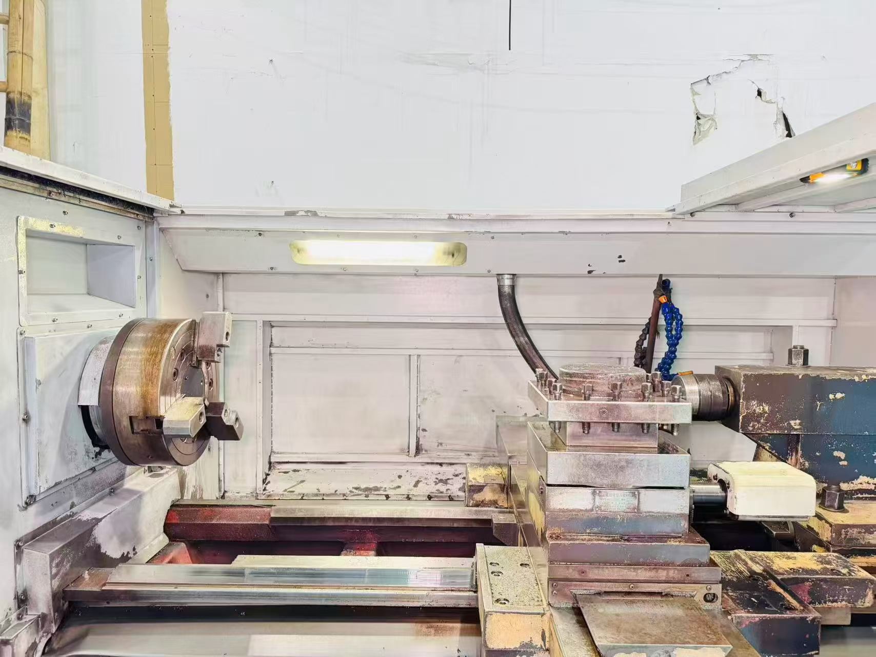 Yunnan Precision Machinery CNC-6180 x 1500 Heavy-Duty CNC Lathe with 15-inch Hydraulic Chuck photo 3