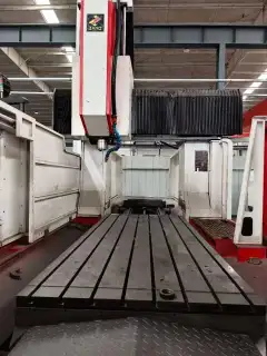 Zhengyou 2513 CNC Gantry Milling Machine with Mitsubishi M 80 photo 3