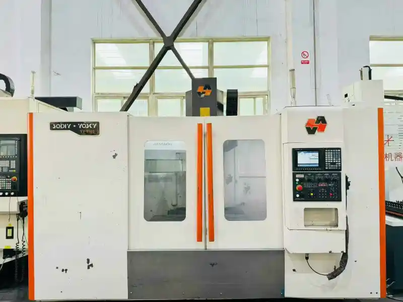 Qiaodi 1160 Vertical Machining Center with Mitsubishi M 70 photo 1