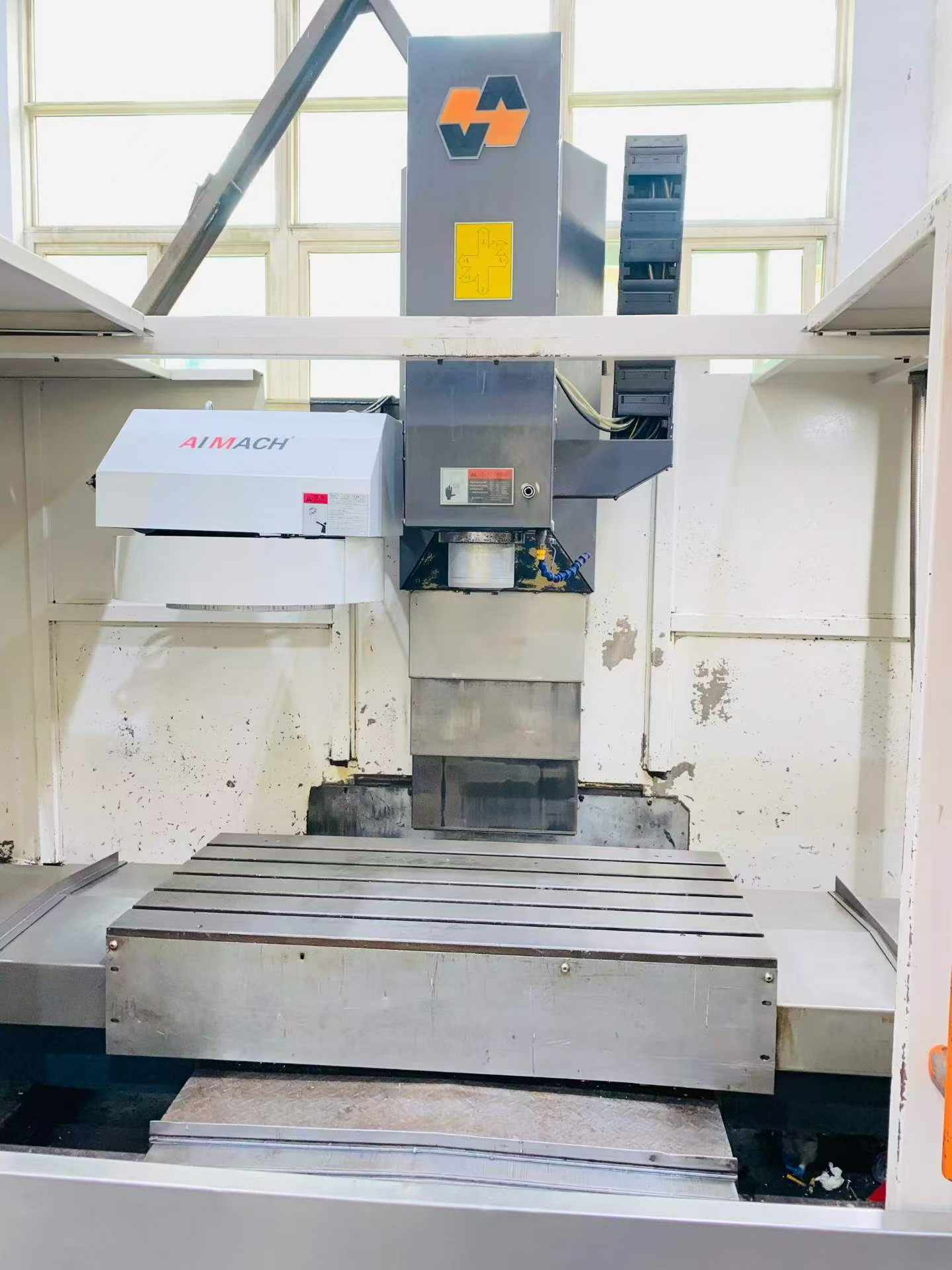 Qiaodi 1160 Vertical Machining Center with Mitsubishi M 70 photo 3