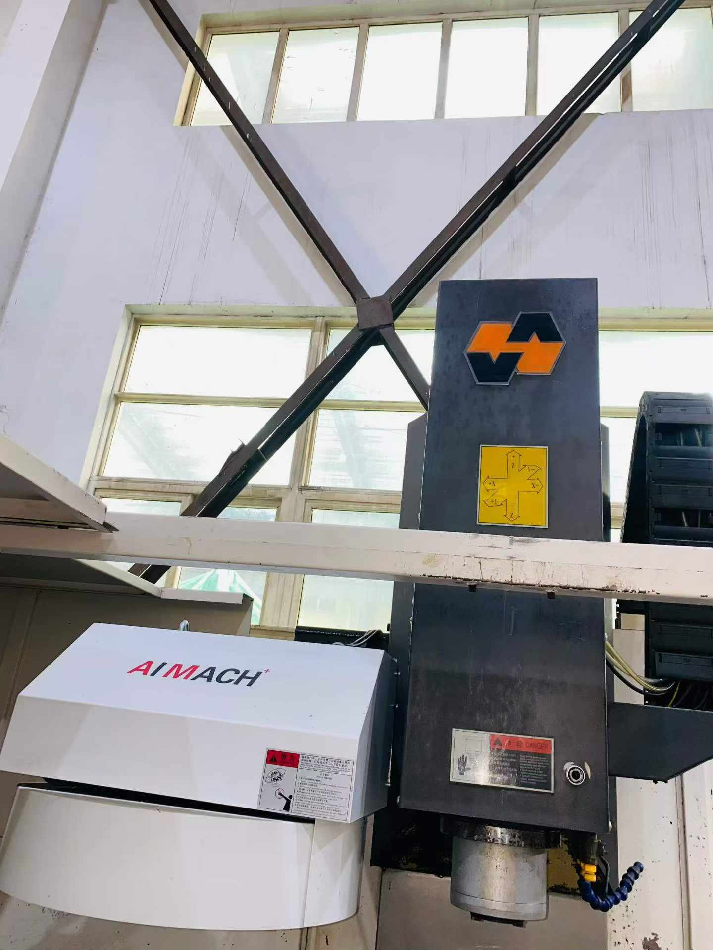 Qiaodi 1160 Vertical Machining Center with Mitsubishi M 70 photo 4