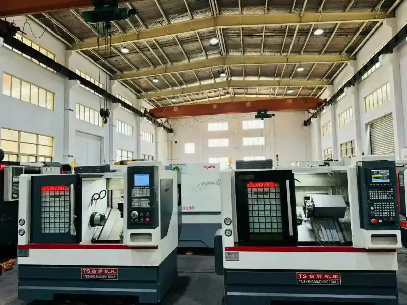 Zhejiang Taisheng TS 36 CNC Lathe in new stock, 3 units available - photo 1
