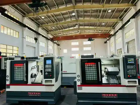 Mesin Bubut CNC Taisheng TS 36 - Stok Baru (3 Unit)