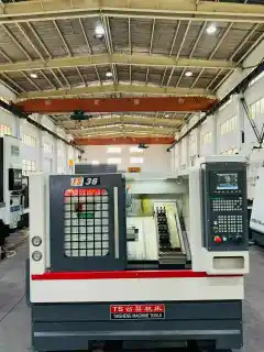 Zhejiang Taisheng TS 36 CNC Lathe in new stock, 3 units available - photo 2