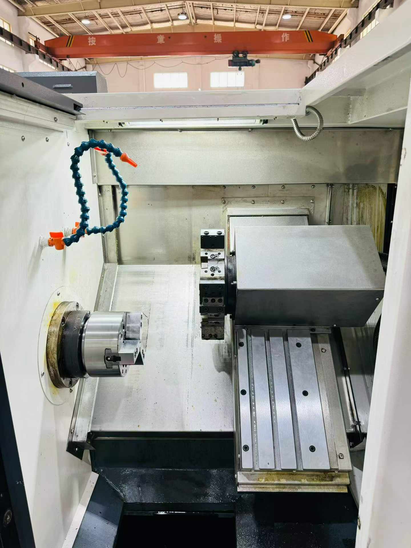 浙江台昇 TS 36 CNC Lathe - New Stock (3 Units) photo 4