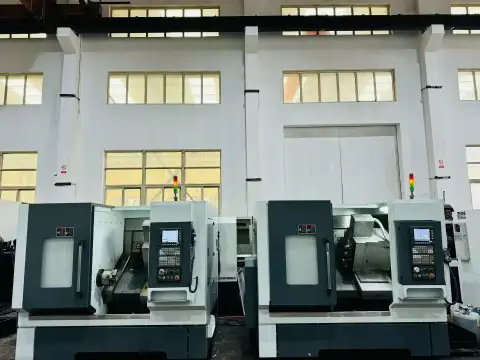 Bubut CNC Turn-Mill 8 Inci Bekas dengan Sumbu Y