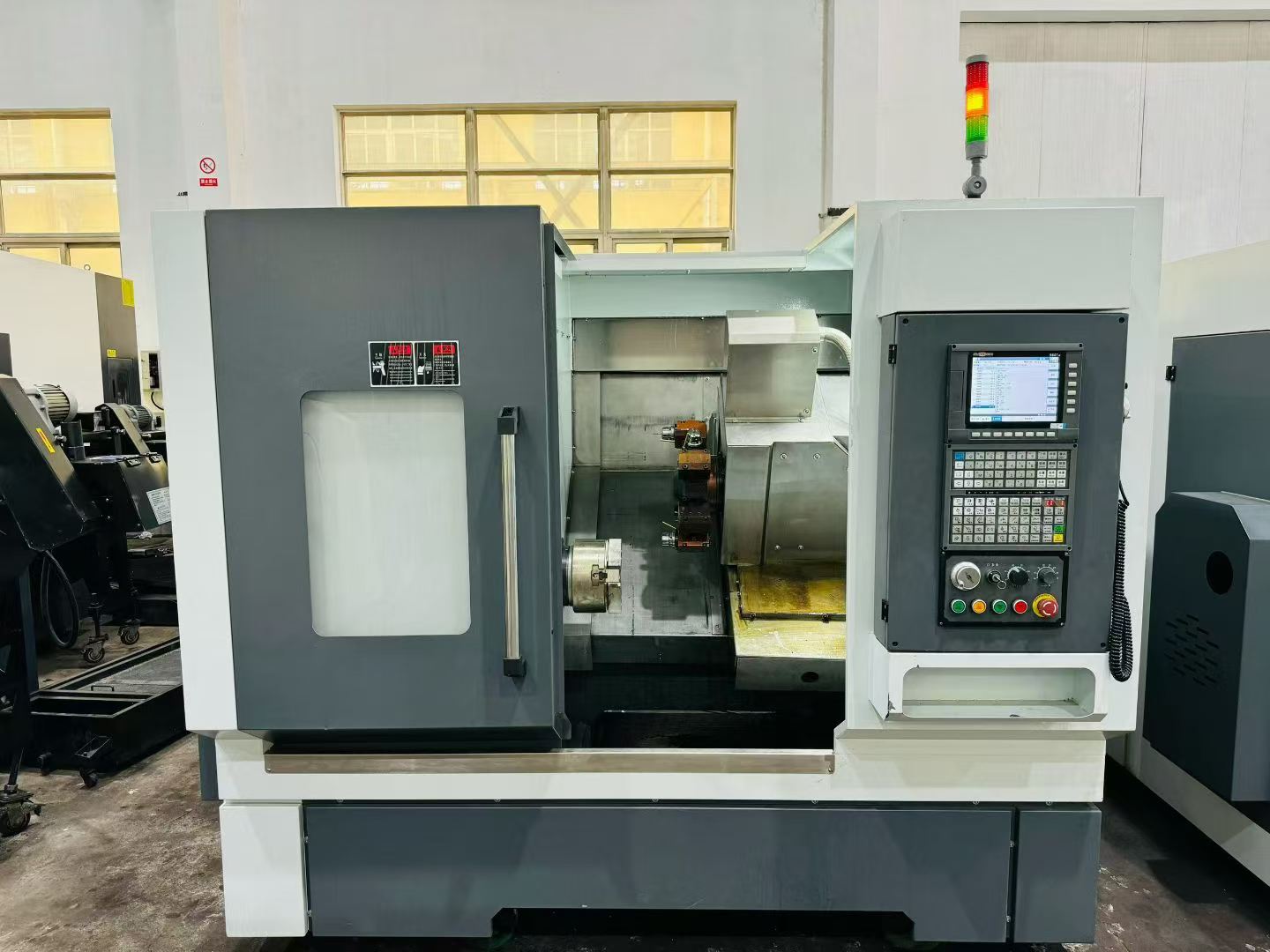 Used 8-Inch Turn-Mill CNC Lathe with Y-Axis photo 2
