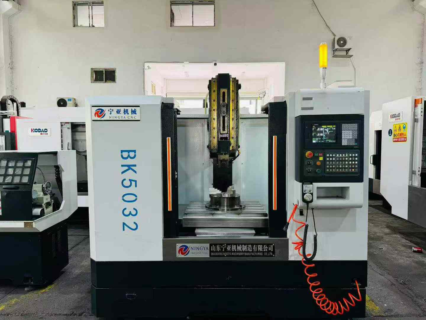 Used CNC Gear Shaping Machine BK 5032 photo 2