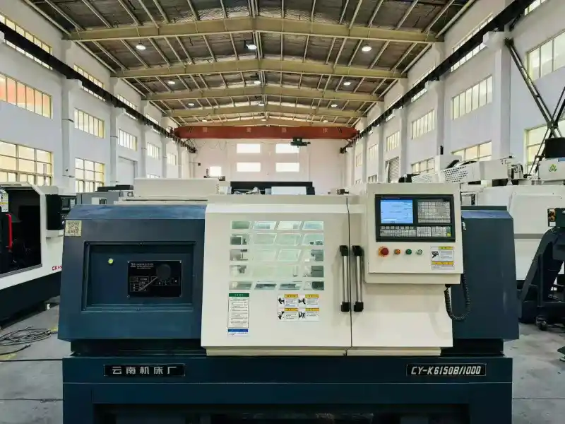 Used CNC Lathe - Yunnan CY 6150 B/1000 photo 1