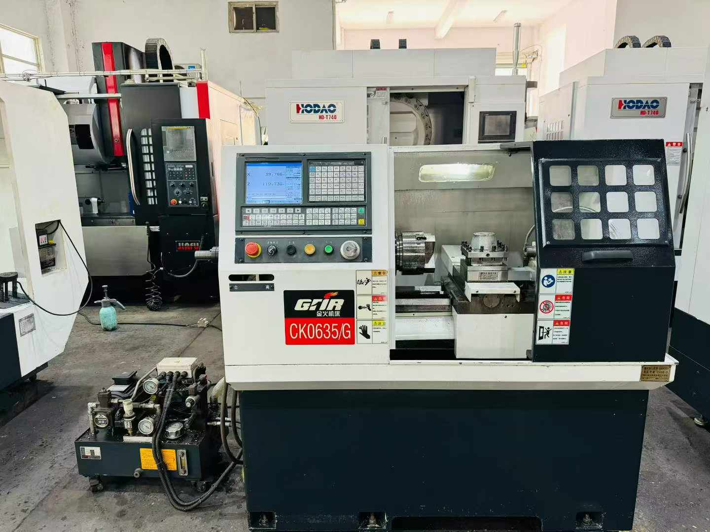 Used CNC Lathe photo 1