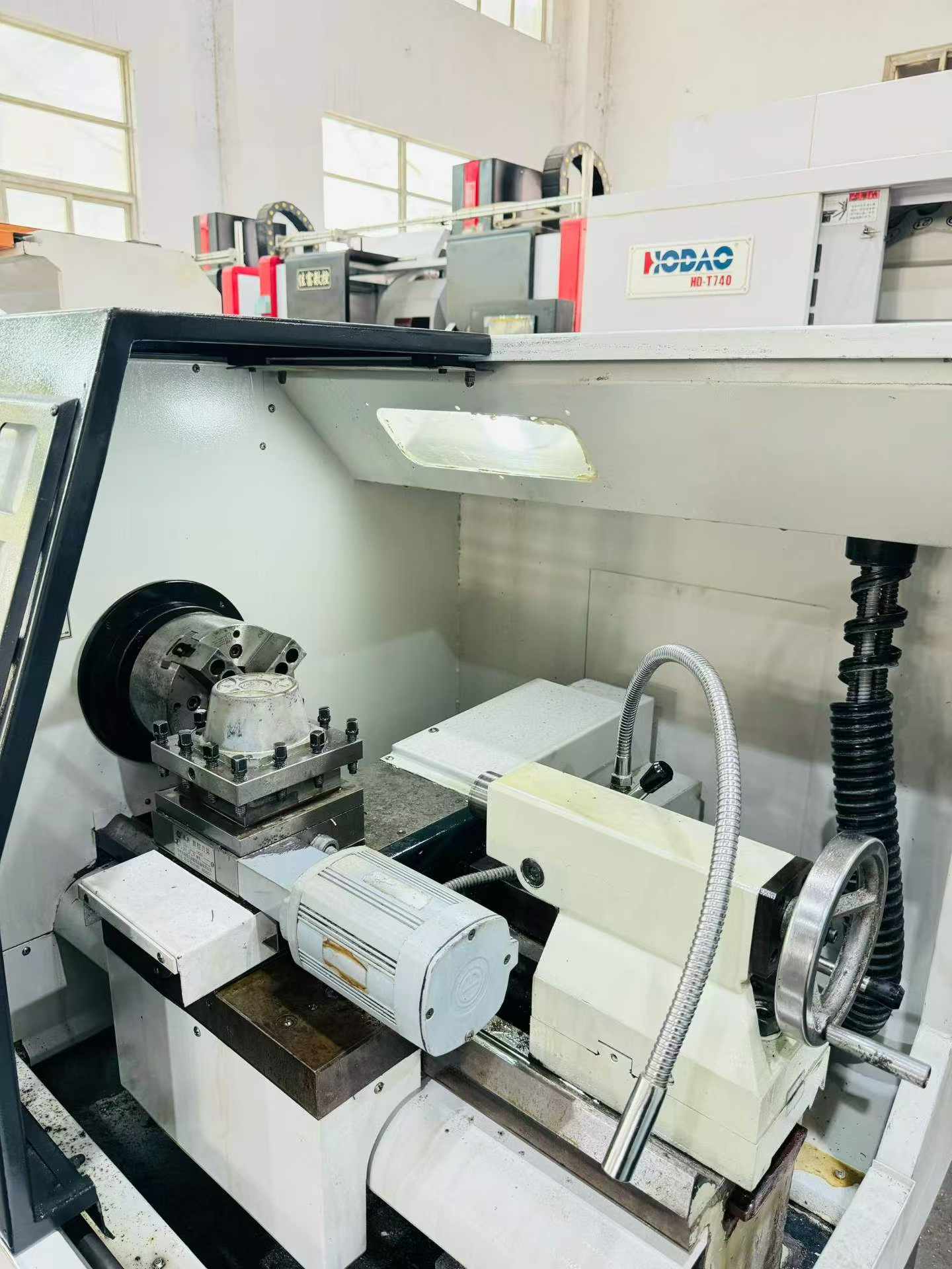 Used CNC Lathe photo 2