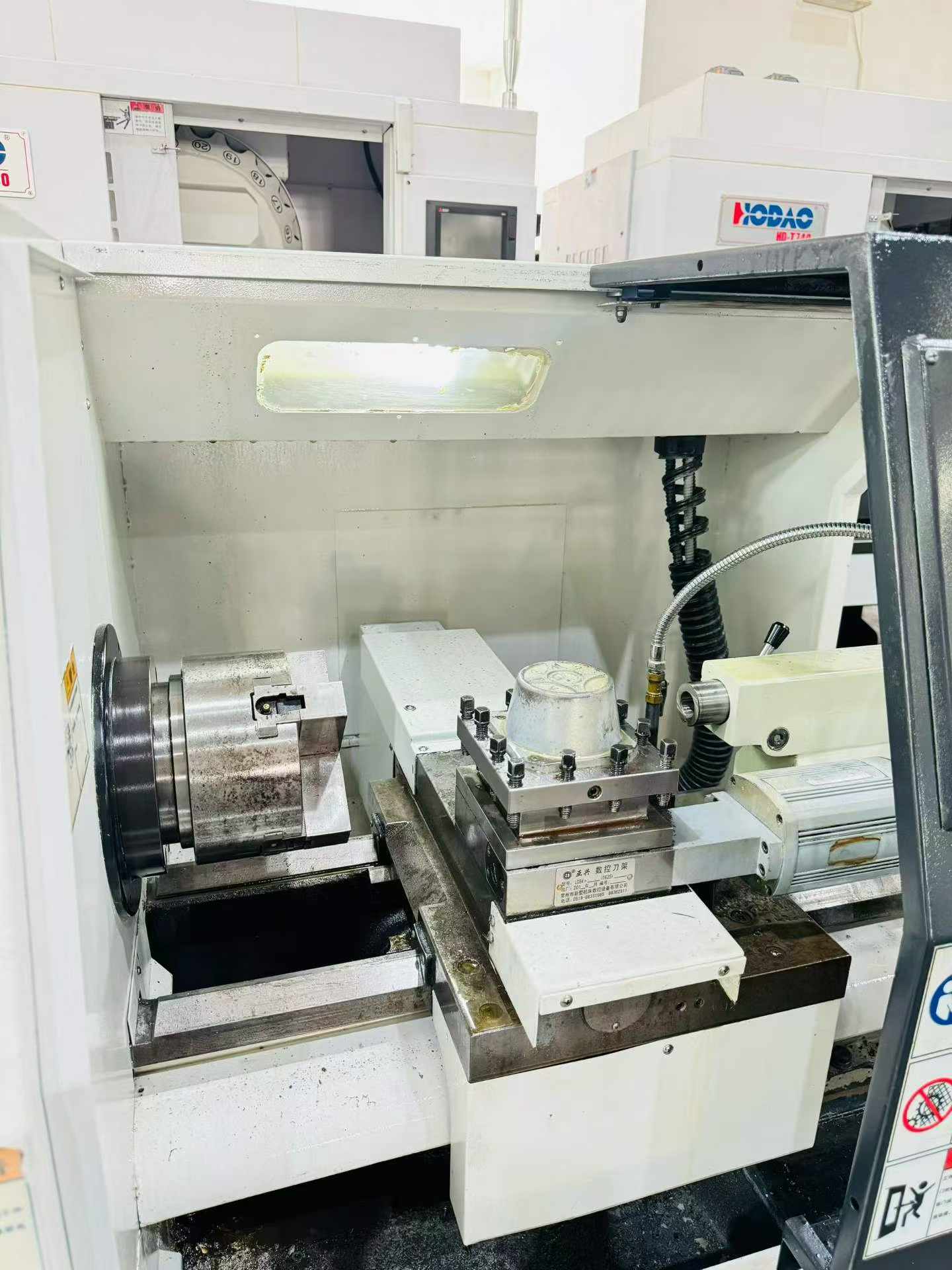 Used CNC Lathe photo 3