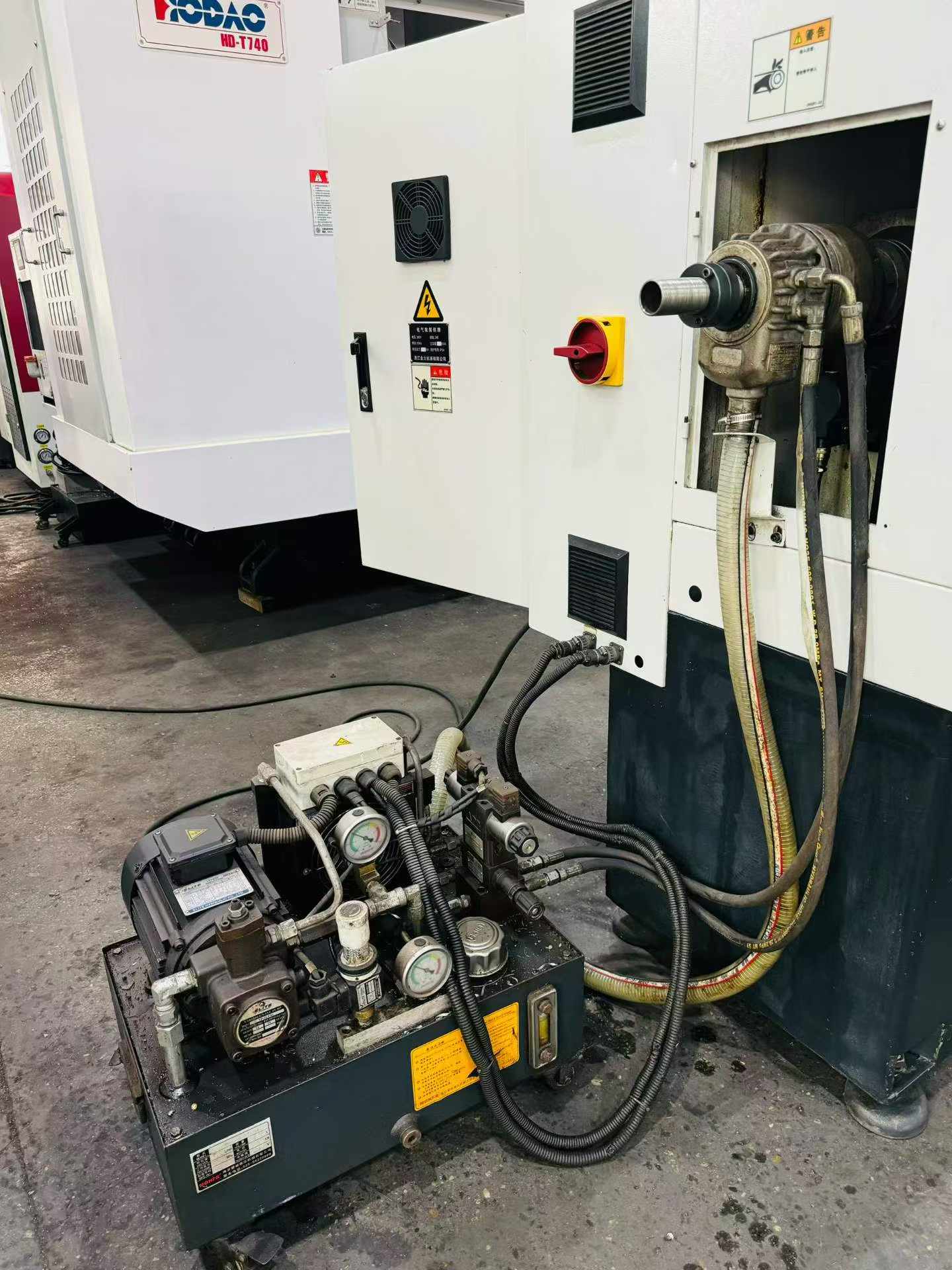 Used CNC Lathe photo 5