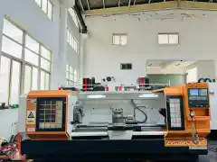 Used Heavy Duty CNC Lathe Meiside 6180/2000 photo 2