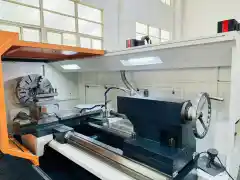 Used Heavy Duty CNC Lathe Meiside 6180/2000 photo 3