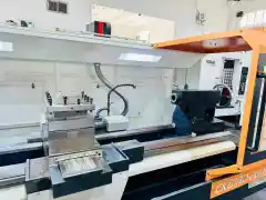 Used Heavy Duty CNC Lathe Meiside 6180/2000 photo 5