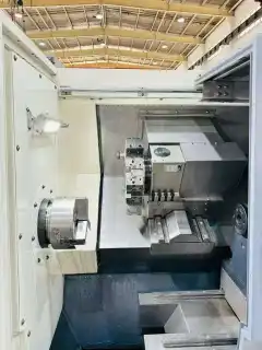 Used Shenyang HTC 3650 Slant-Bed CNC Lathe with GSK 988 TA photo 3