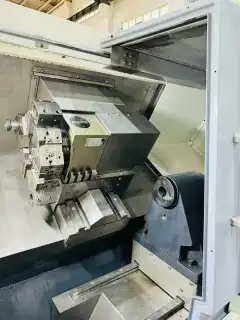 Used Shenyang HTC 3650 Slant-Bed CNC Lathe with GSK 988 TA photo 4