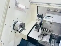 Used Shenyang HTC 3650 Slant-Bed CNC Lathe with GSK 988 TA photo 5