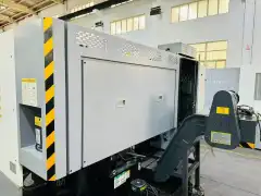 Used Shenyang HTC 3650 Slant-Bed CNC Lathe with GSK 988 TA photo 8