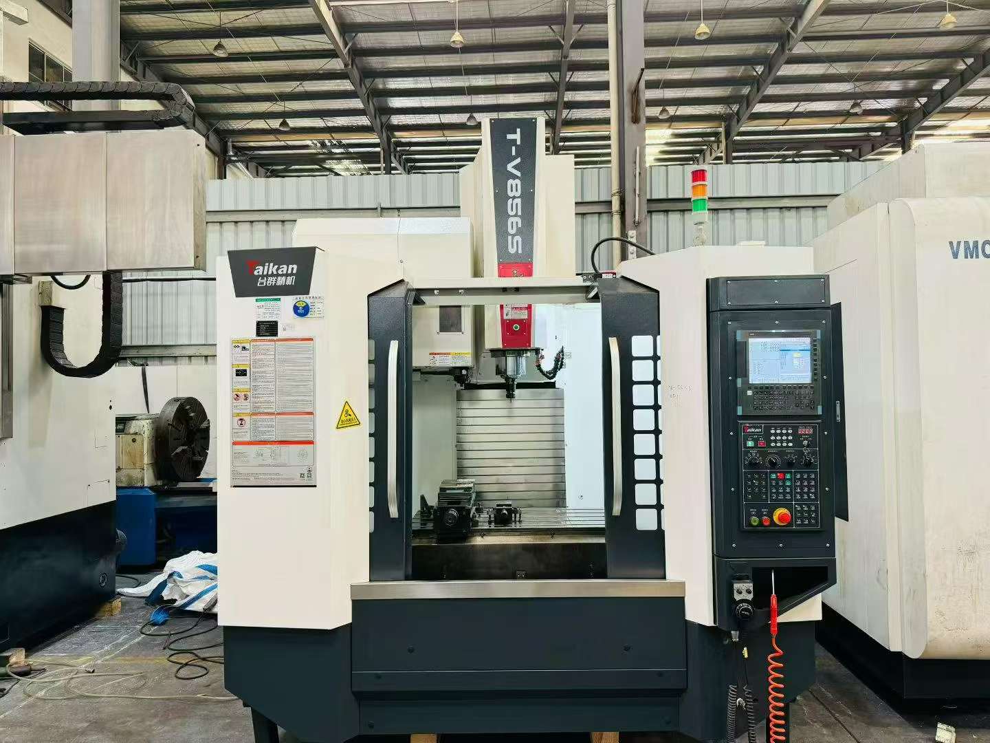 Used Taikan 856 S Machining Center with Fanuc MFplus photo 2