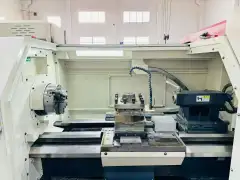 Used Yunnan Yiji 6150 B/1000 CNC Lathe with Hydraulic Chuck photo 4