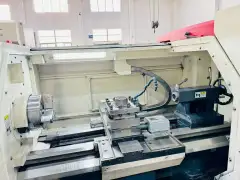 Used Yunnan Yiji 6150 B/1000 CNC Lathe with Hydraulic Chuck photo 5