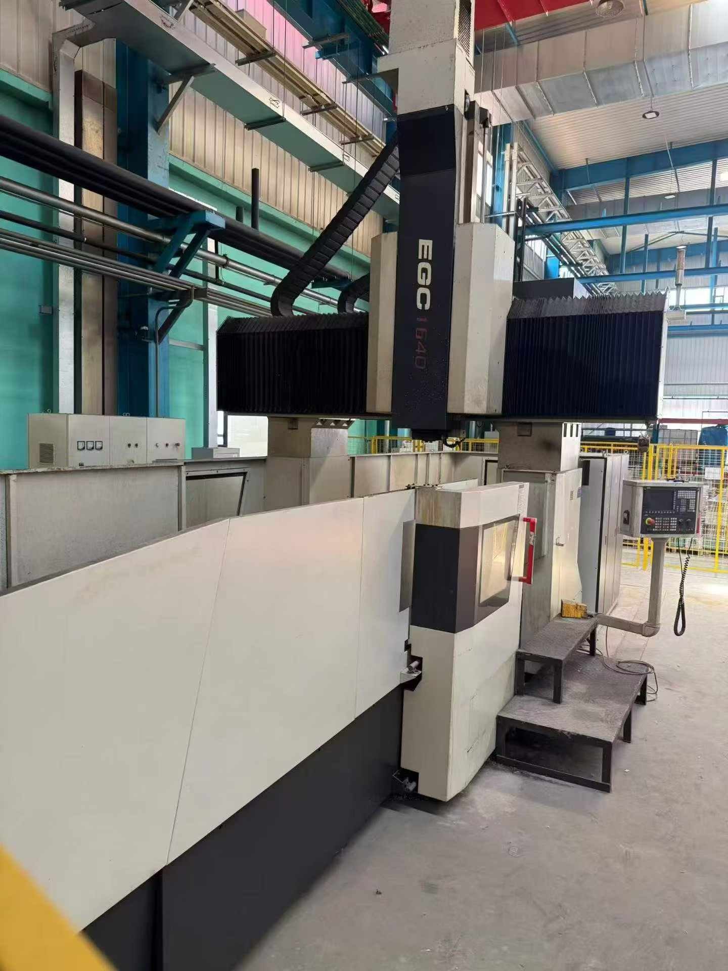 2 Sets Shenyang Machine Tool EGC 2040 and 2 Sets EGC 1640 CNC Gantry Milling Machines with Siemens Control photo 2