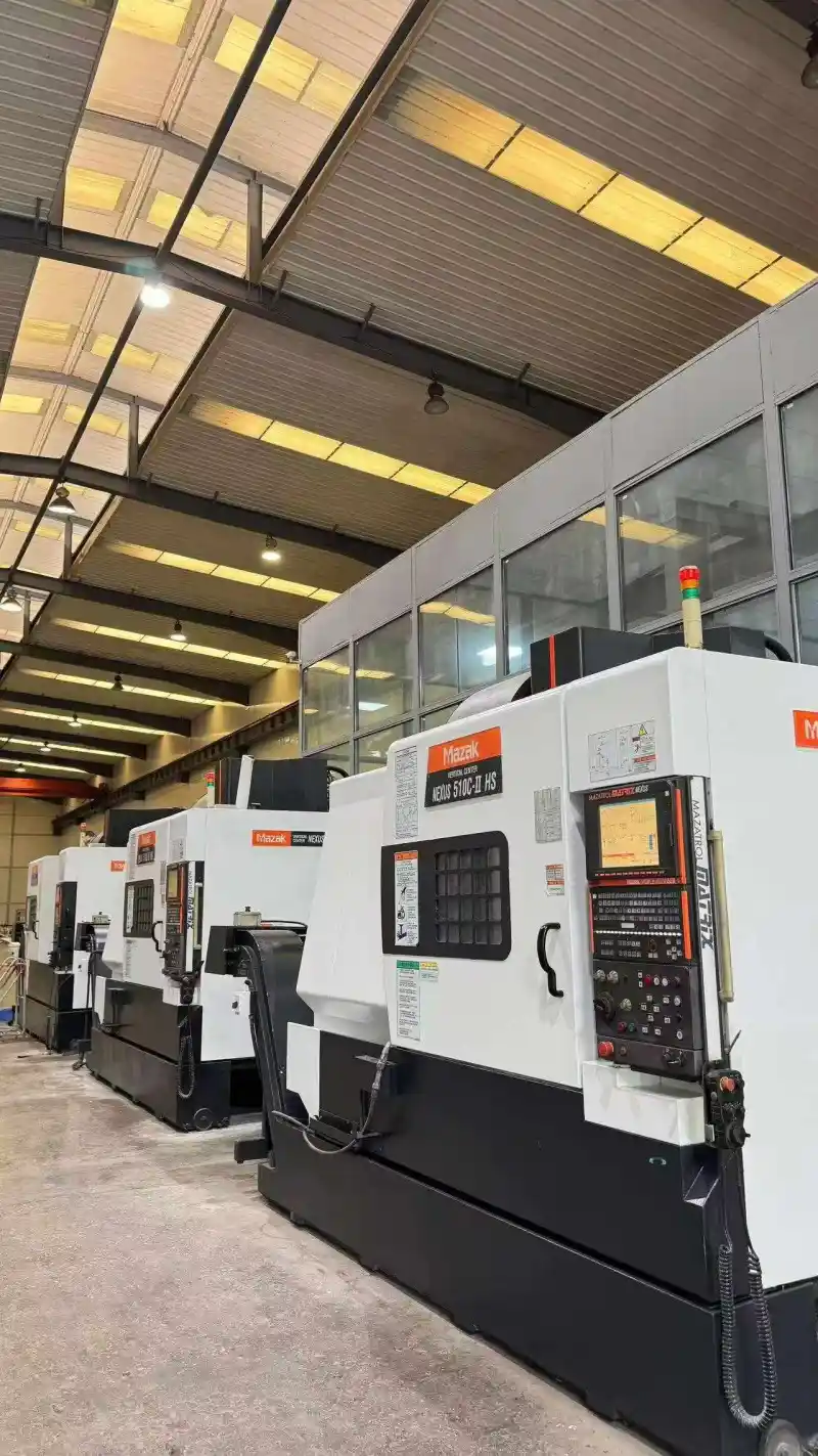 2 Units Used Mazak VCN 510 C-II HS Vertical Machining Centers for Sale photo 1