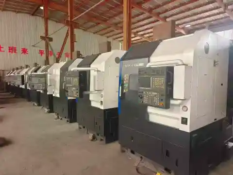 20 Unidades Hyundai WIA LV 300 Torno Vertical CNC con FANUC 32i