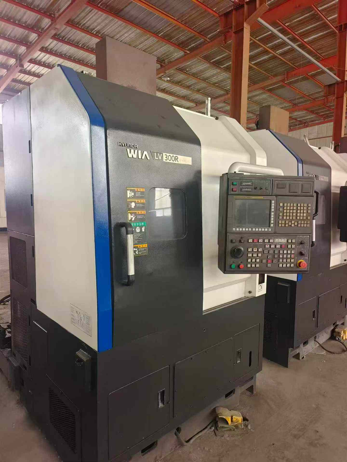 20 Units Hyundai WIA LV 300 CNC Vertical Lathe with Fanuc 32 i photo 4