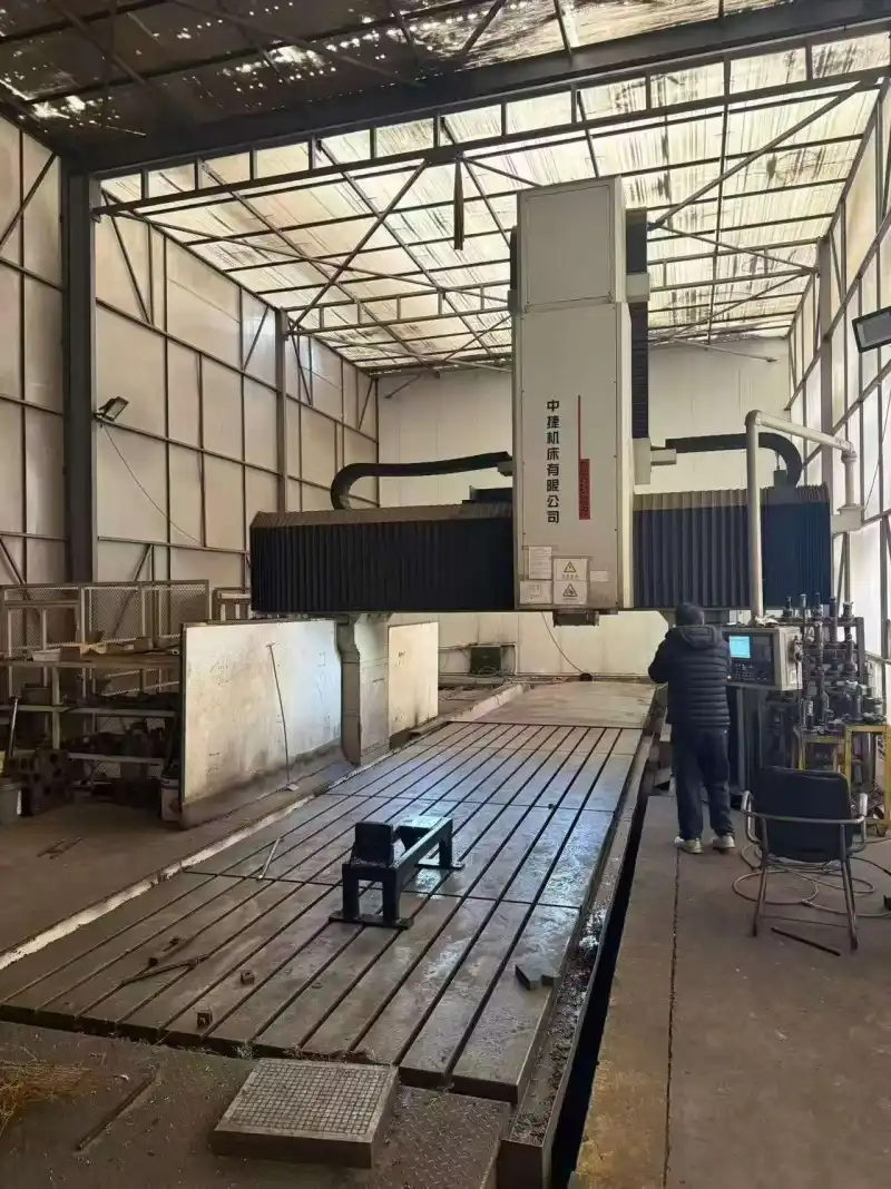2018 Shenyang Zhongjie GMC 2580 RL CNC Gantry Boring & Milling Machine with Siemens 828 D photo 1
