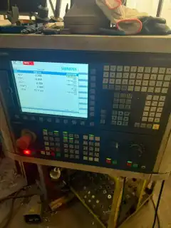 2018 Shenyang Zhongjie GMC 2580 RL CNC Gantry Boring & Milling Machine with Siemens 828 D photo 2