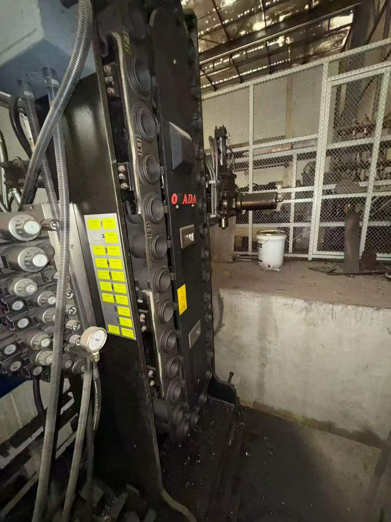 2018 Shenyang Zhongjie GMC 2580 RL CNC Gantry Boring & Milling Machine with Siemens 828 D photo 3
