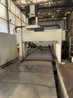 2018 Shenyang Zhongjie GMC 2580 RL CNC Gantry Boring & Milling Machine with Siemens 828 D photo 4